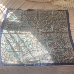 Echo 100% silk scarf